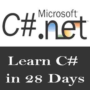 C# Training for Beginner 